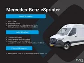 Mercedes-Benz Benz esprinter 312 55kwh eSprinter 312 55kWh thumbnail 27