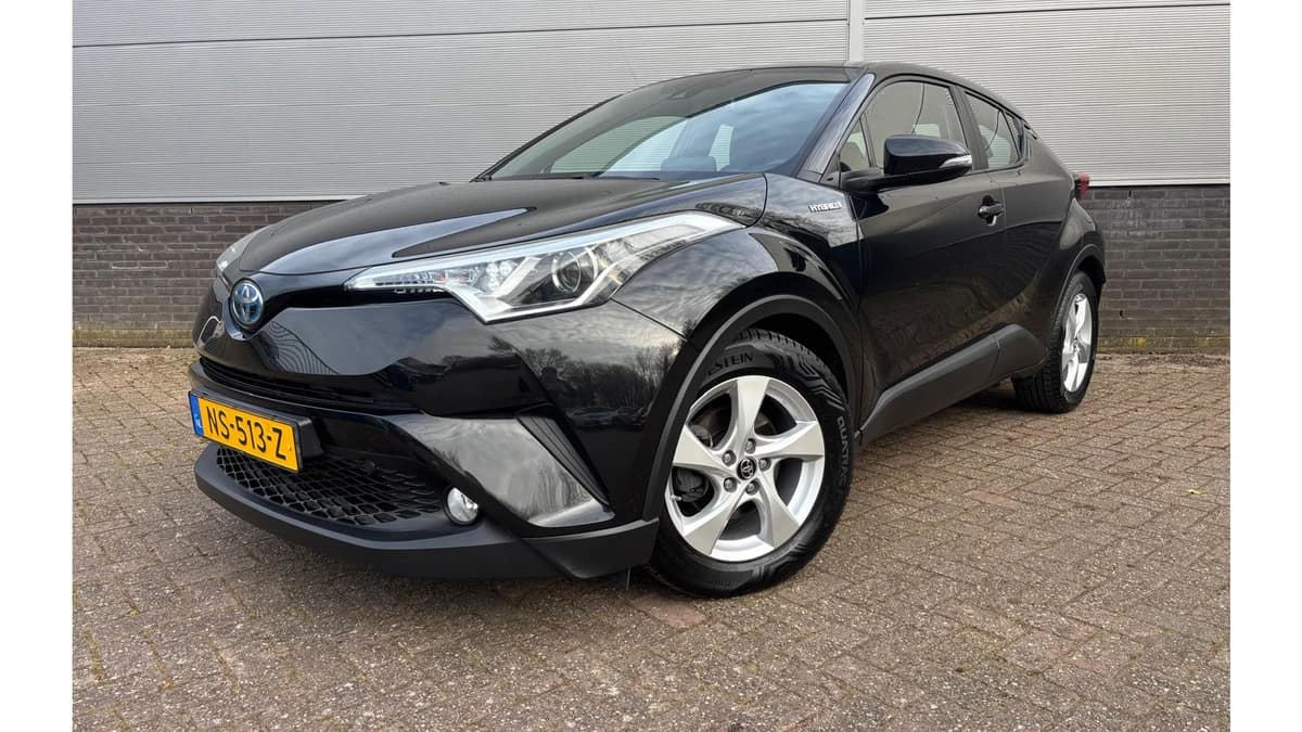 Toyota C-HR 1.8 Hybrid Dynamic Limited — foto 1
