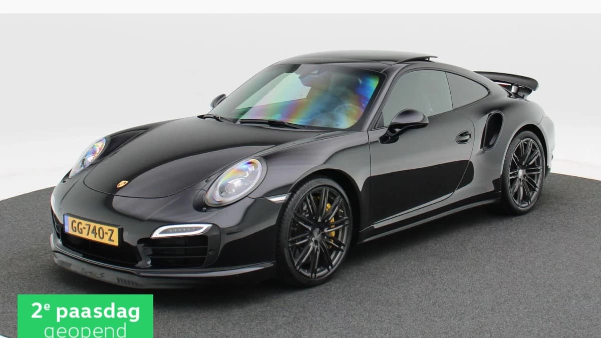 Porsche 911 3.8 Turbo S — foto 1