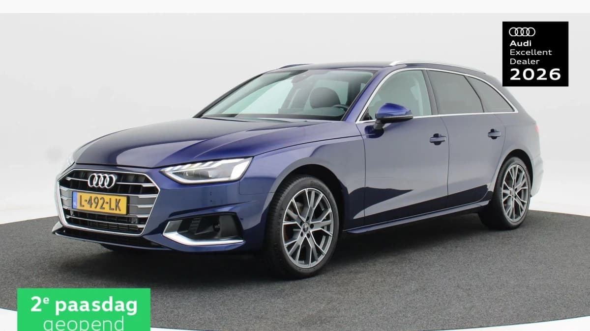Audi A4 Avant 40 TFSi 190 Pk Automaat — foto 1