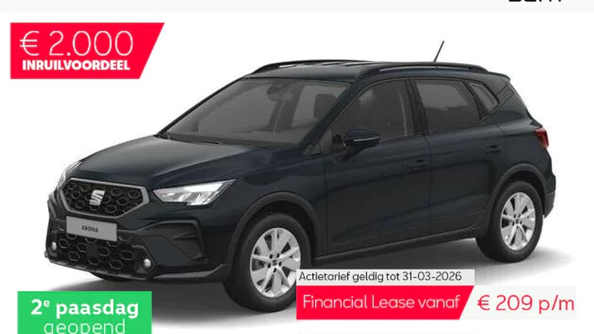SEAT Arona Reference 1.0 TSI 95 PK — foto 1