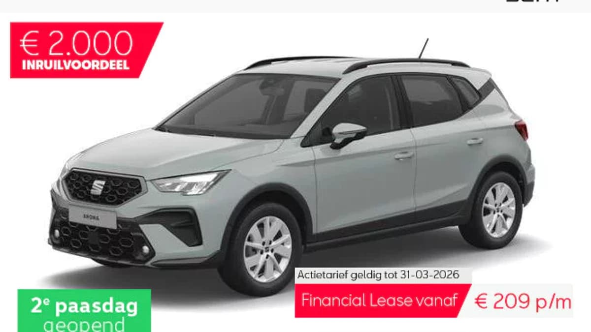 SEAT Arona Reference 1.0 TSI 95 PK — foto 1