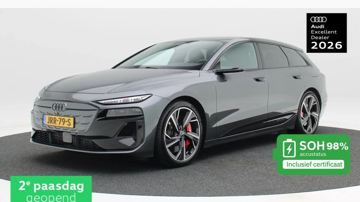 Audi S6 Avant e-tron 503 Pk 100kWh — foto 1