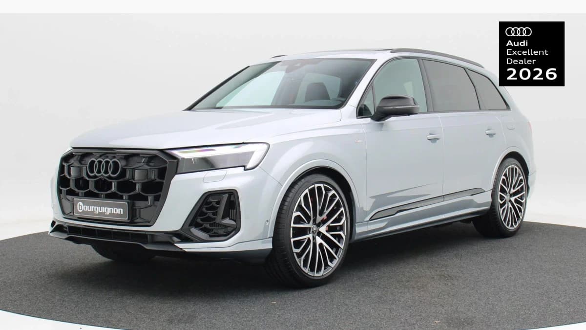 Audi Q7 Pro Line S 55 TFSI e 290 kW / 394 PK SUV 8 versn. Valcona Leder — foto 1