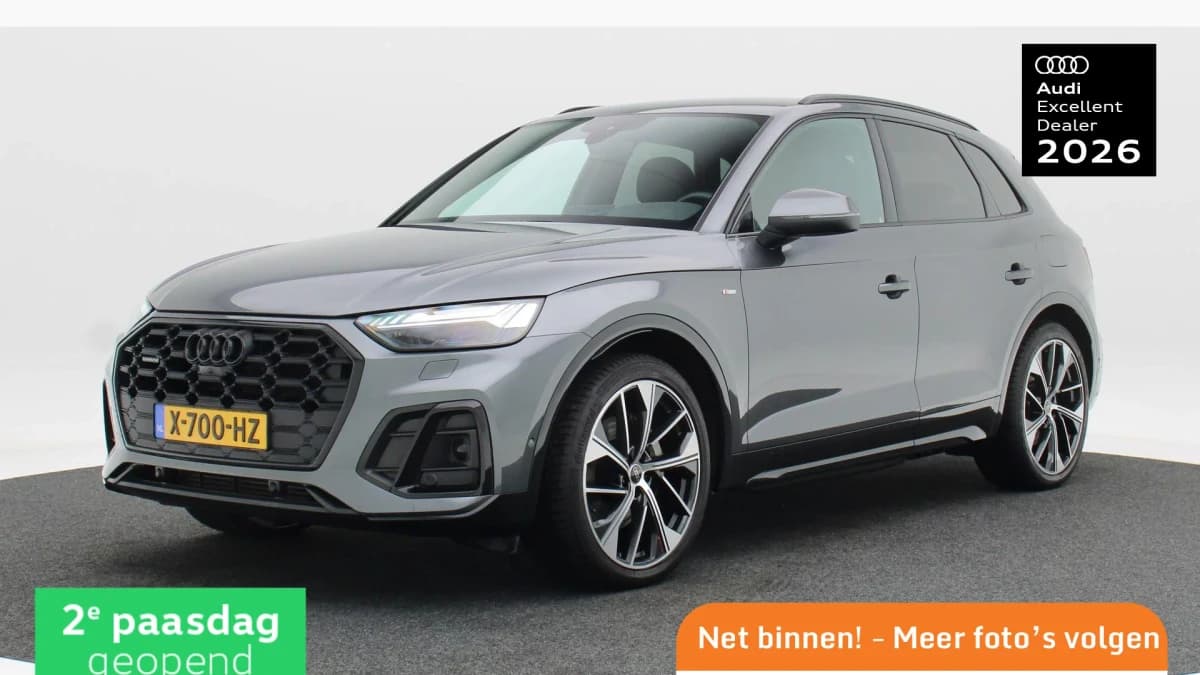 Audi Q5 50 TFSi e 299 Pk S-Line Competition — foto 1