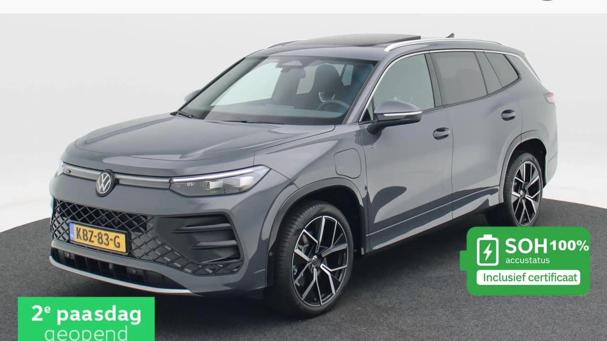 Volkswagen Tayron 1.5 eHybrid 272 Pk Automaat R-Line Edition — foto 1