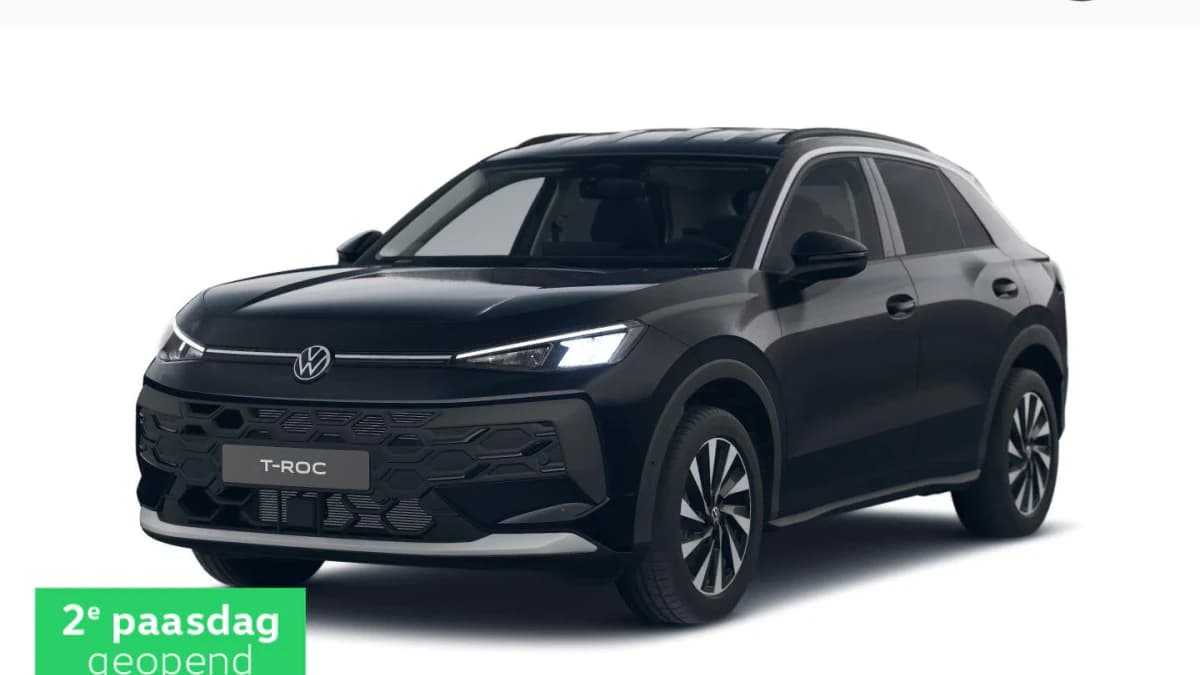 Volkswagen T-Roc Life First Edition 1.5 eTSI 150 PK — foto 1