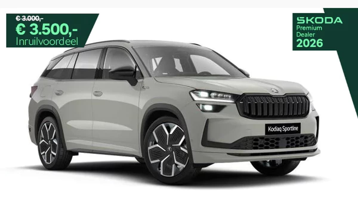 Škoda Kodiaq Sportline Business 1.5 TSI PHEV 204 PK — foto 1