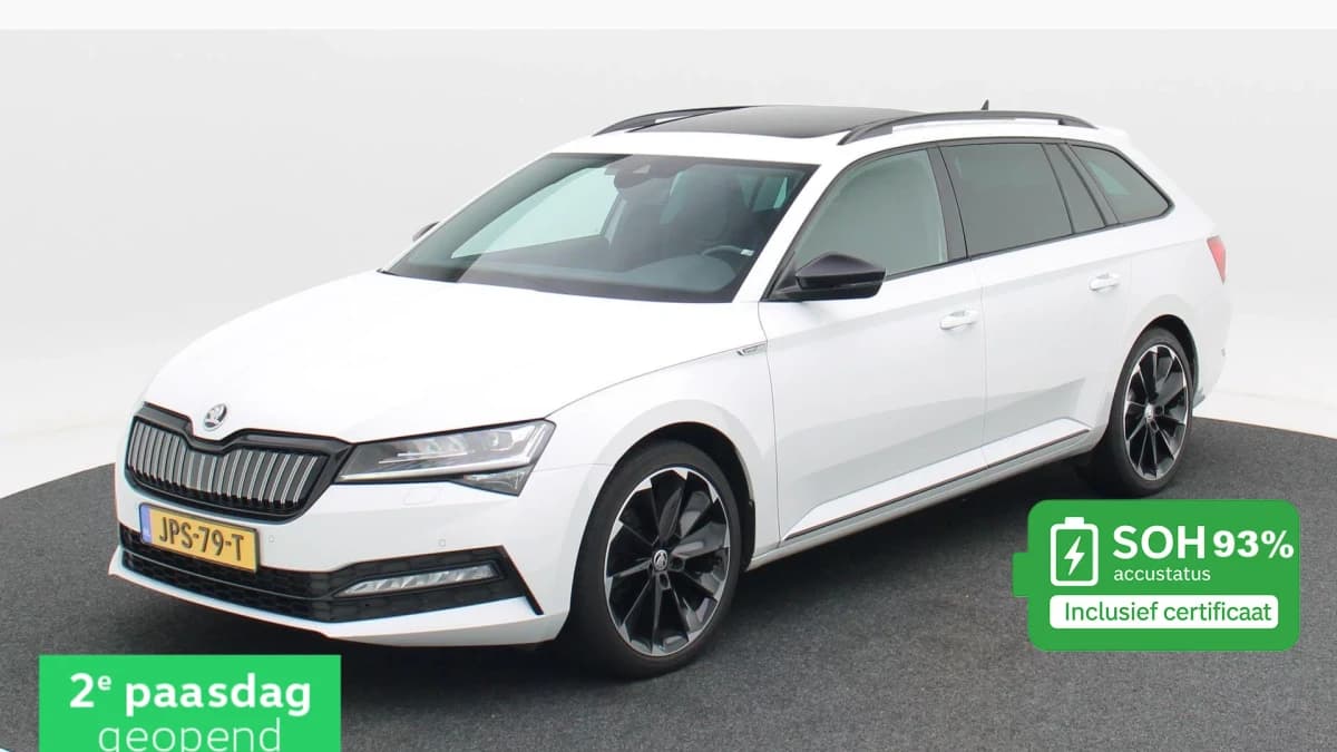 Skoda Superb Combi 1.4 TSi 218 Pk Automaat iV Sportline Business — foto 1