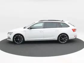 Skoda Superb Combi 1.4 TSi 218 Pk Automaat iV Sportline Business thumbnail 9