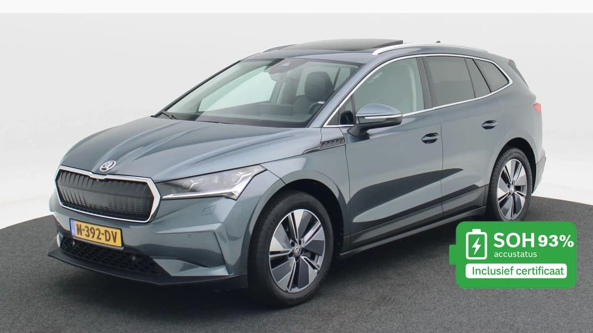 Skoda Enyaq iV 80 204 Pk — foto 1