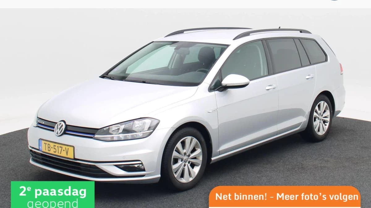 Volkswagen Golf Variant 1.5 TSi 130 Pk Comfortline — foto 1