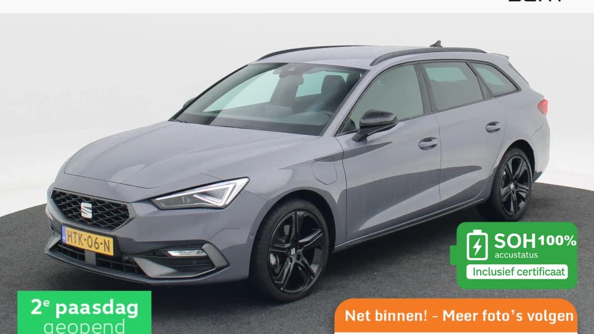 SEAT Leon Sportstourer 1.5 TSi 204 Pk e-Hybrid FR Business — foto 1
