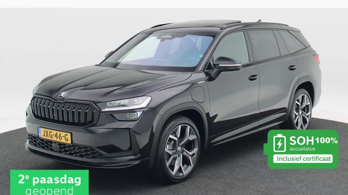 Skoda Kodiaq 1.5 TSi 204 Pk Automaat PHEV Sportline Business — foto 1