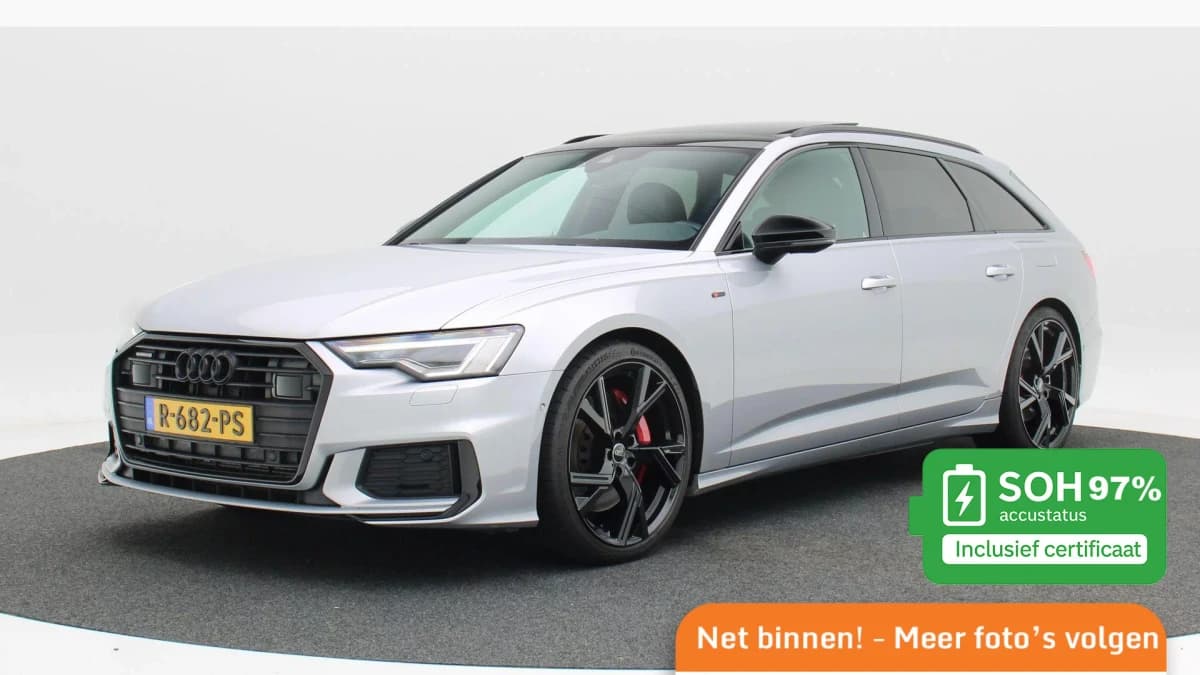 Audi A6 Avant 55 TFSi e quattro 367 Pk S-Line Competition — foto 1