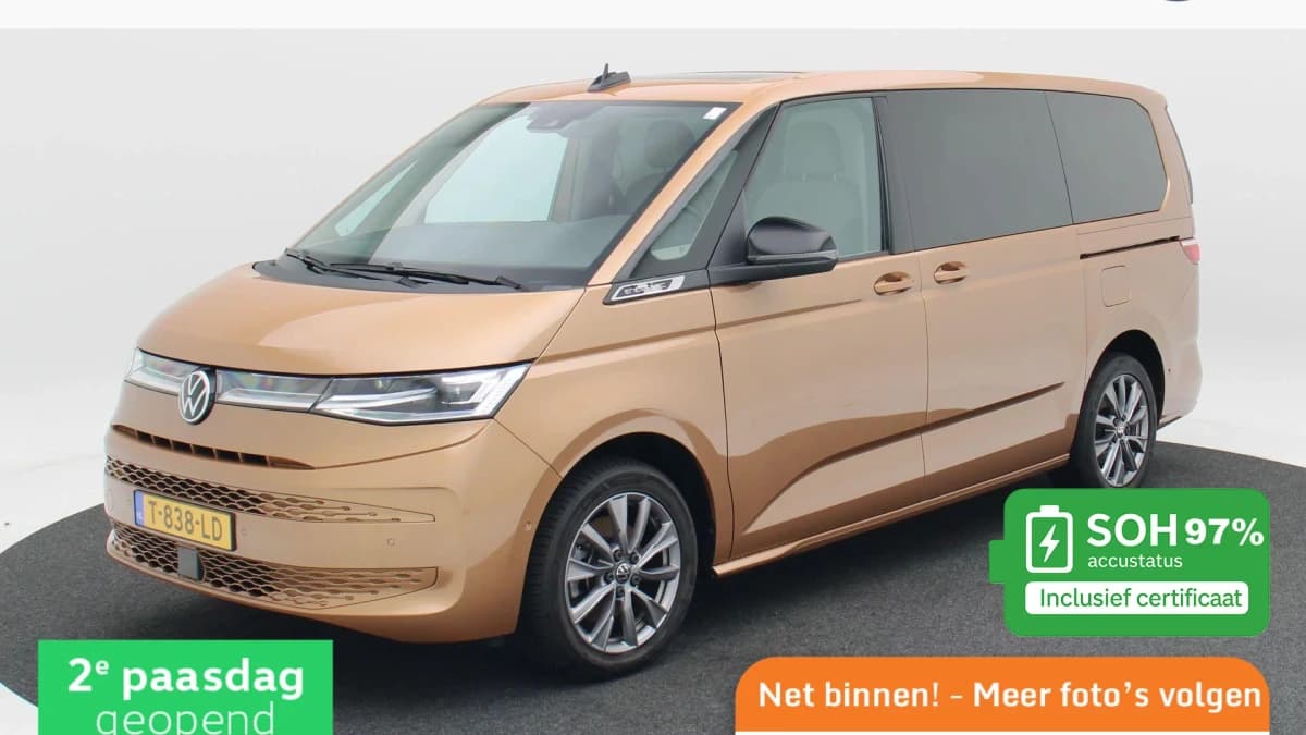 Volkswagen Multivan 1.4 eHybrid 218 Pk L2H1 Life Business 7 Persoons — foto 1