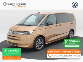 Volkswagen Multivan 1.4 eHybrid 218 Pk L2H1 Life Business 7 Persoons