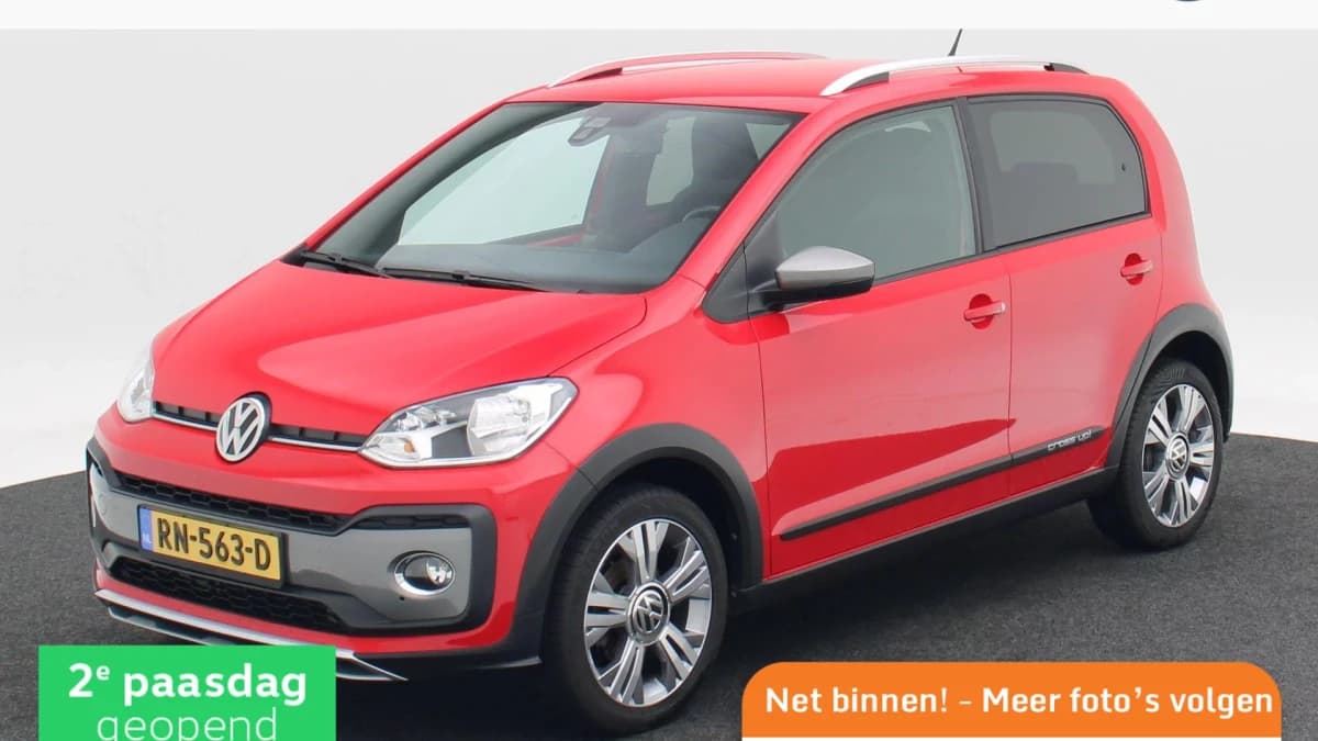Volkswagen Up! 1.0 TSi 90 Pk Cross Up! — foto 1