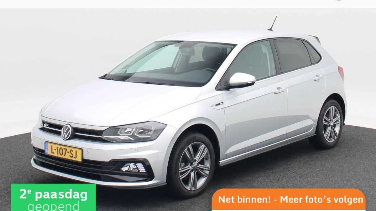 Volkswagen Polo 1.0 TSi R-Line — foto 1