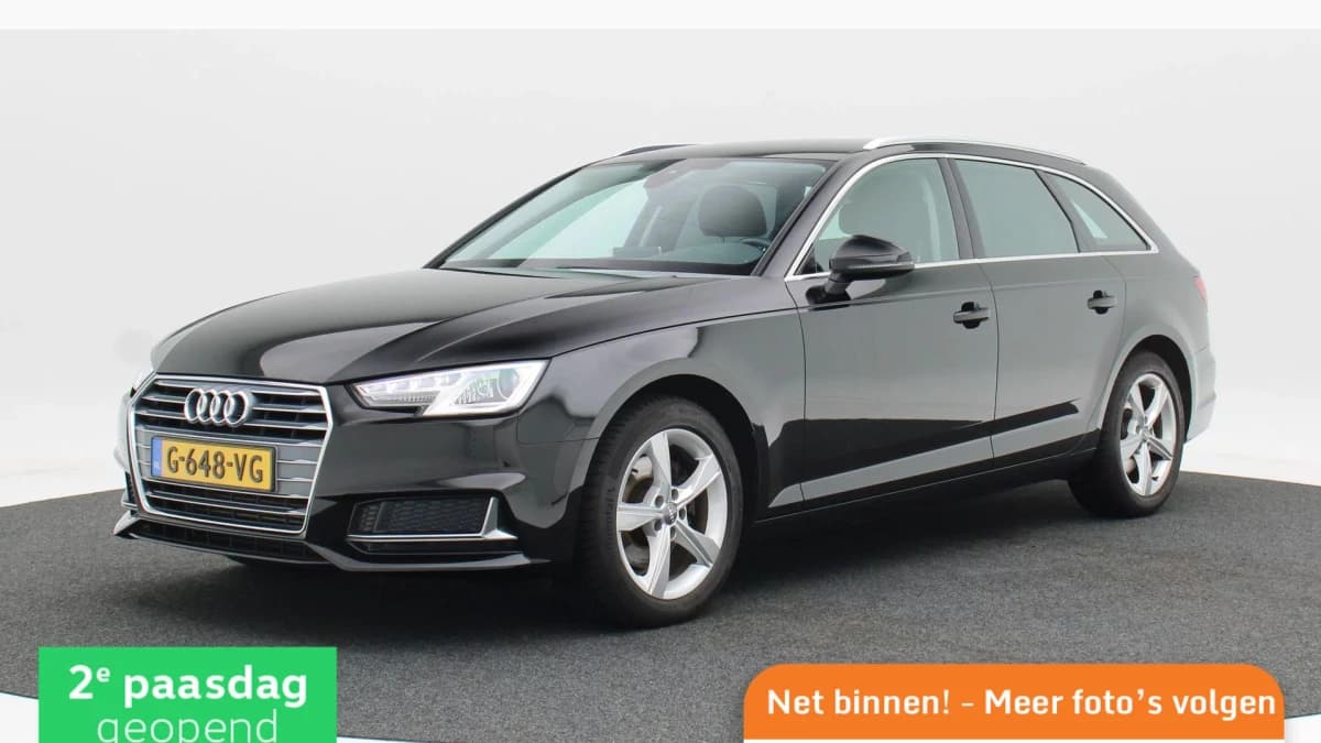 Audi A4 Avant 40 TFSi 190 Pk Automaat Design Pro Line Plus — foto 1