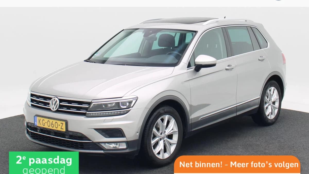 Volkswagen Tiguan 1.4 TSi 150 Pk Automaat Highline — foto 1