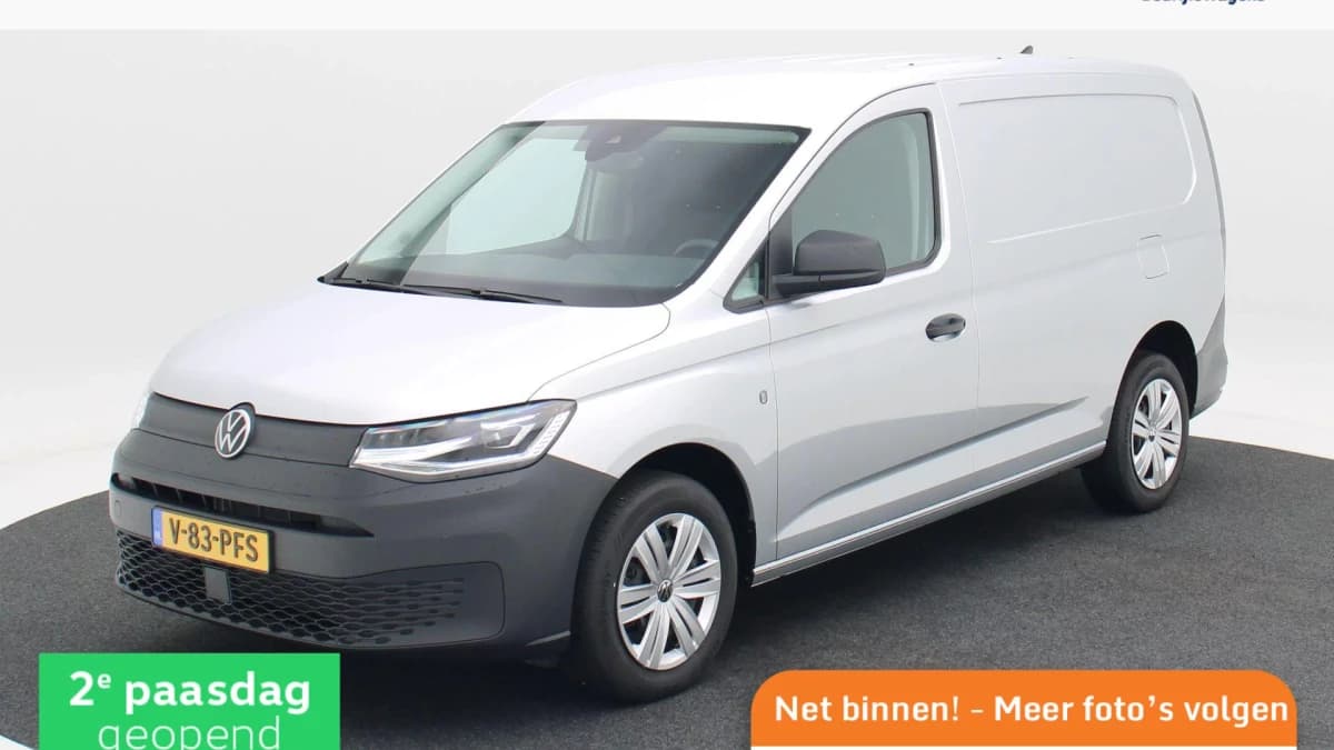 Volkswagen Caddy Cargo Maxi 2.0 TDi 102 Pk Comfort — foto 1