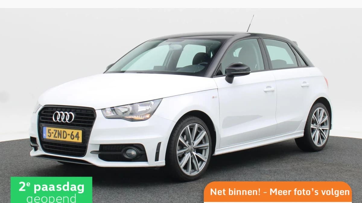 Audi A1 Sportback 1.2 TFSi Admired — foto 1