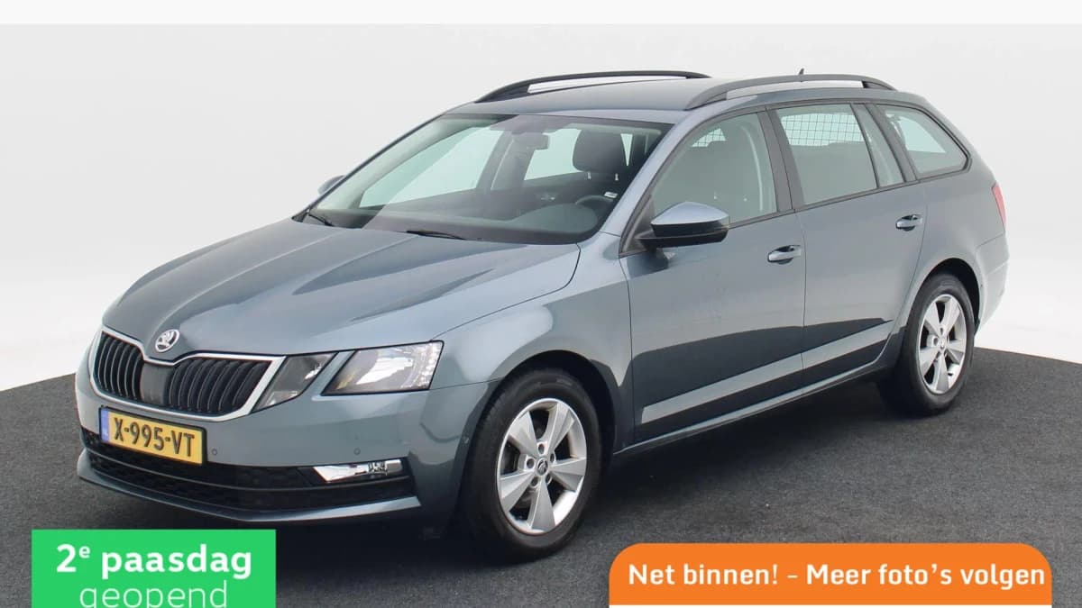 Skoda Octavia Combi 1.5 TSi 150 Pk Automaat Style — foto 1