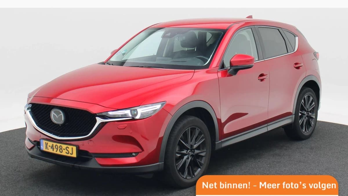 Mazda CX-5 2.5 SkyActiv-G 194 GT-M 4WD — foto 1