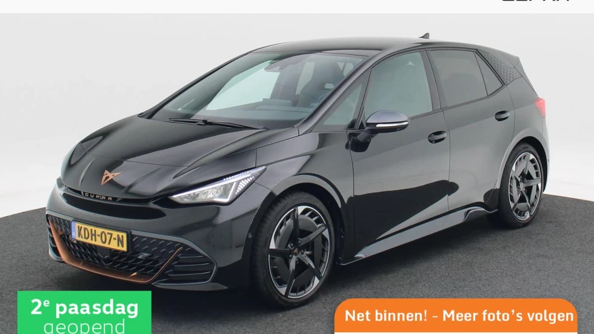CUPRA Born Business 231 Pk 82 kWh — foto 1