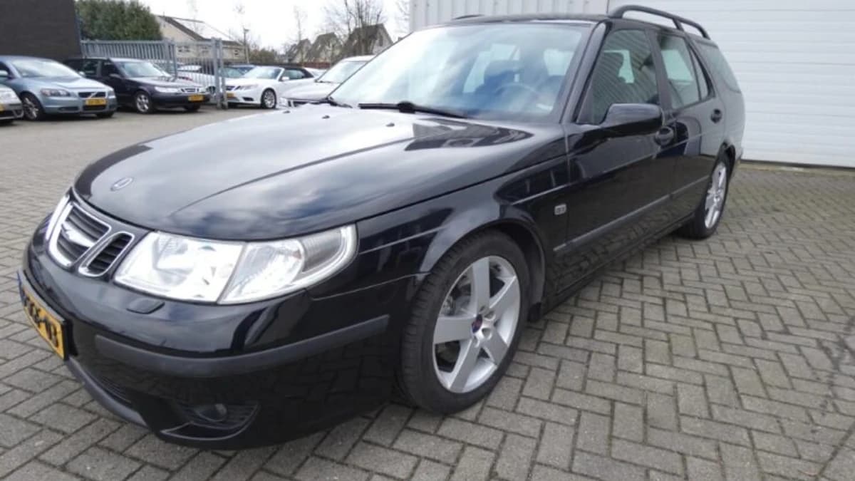 Saab 9-5 — foto 1