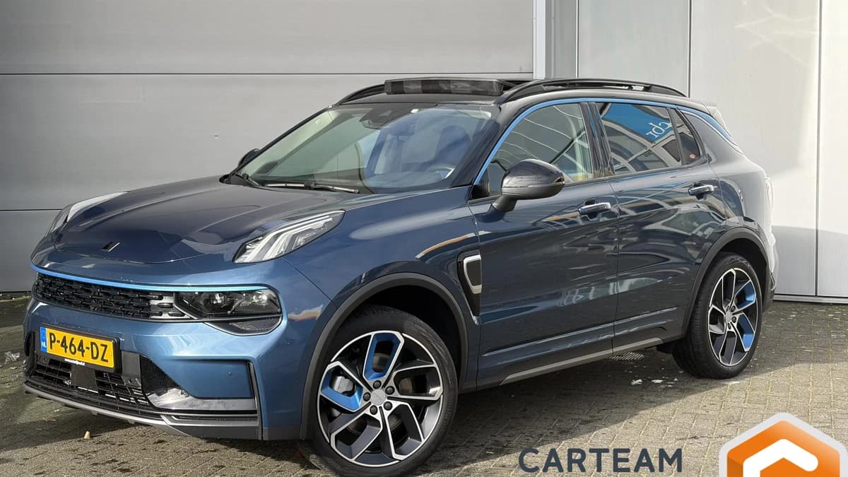 Lynk-co 01 1.5 More/Trekhaak/Premium audio/Pano/360 Camera — foto 1