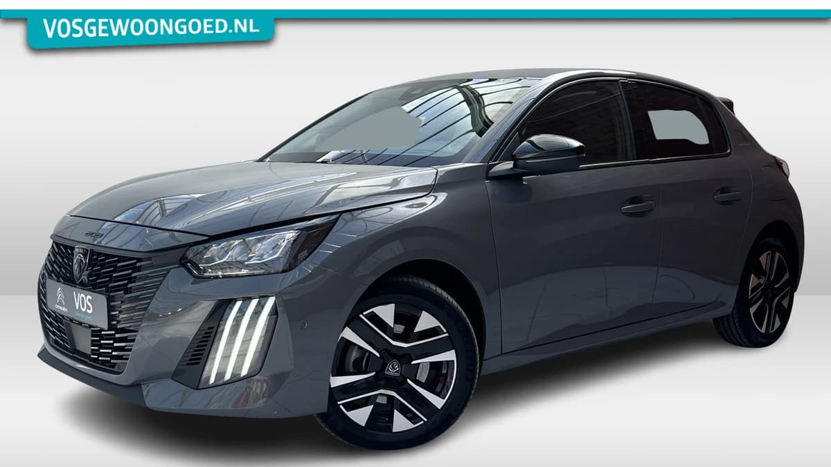 Peugeot 208 Hybrid 110 e-DCS6 Allure — foto 1