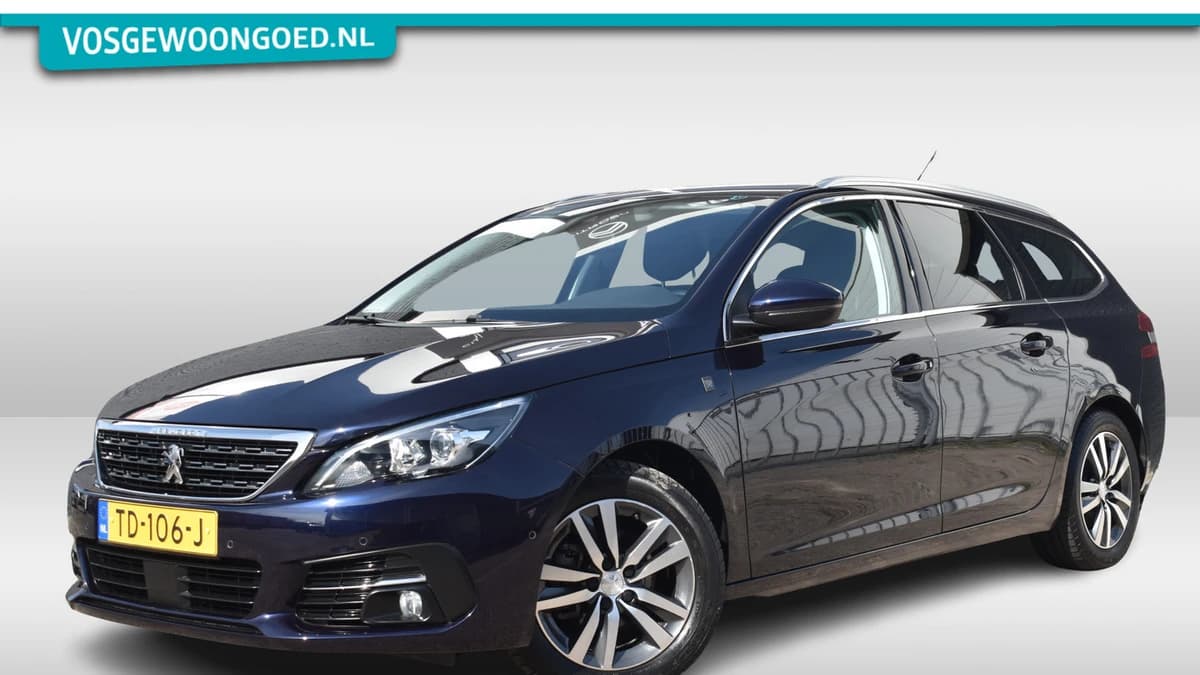 Peugeot 308 SW PureTech 130pk Tech Edition — foto 1