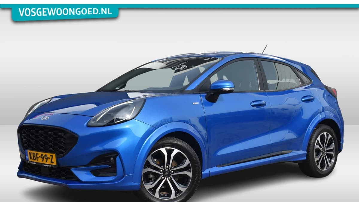 Ford Puma EcoBoost Hybrid 125 ST-Line — foto 1