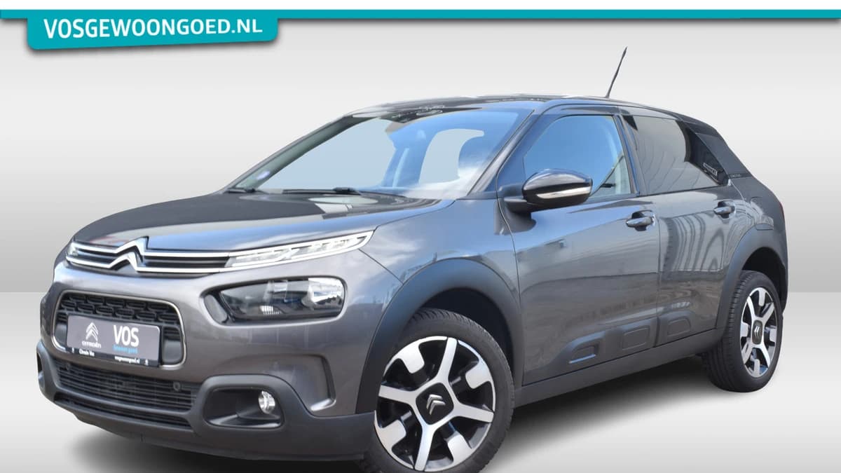 Citroën C4 Cactus PureTech EAT6 Shine Automaat — foto 1
