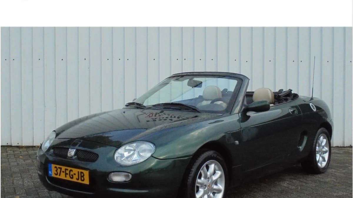 MG MGF — foto 1