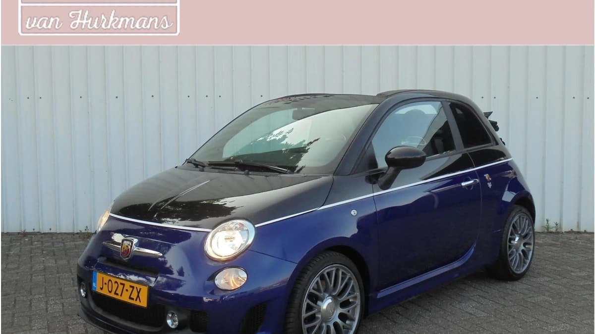 Fiat 500C — foto 1