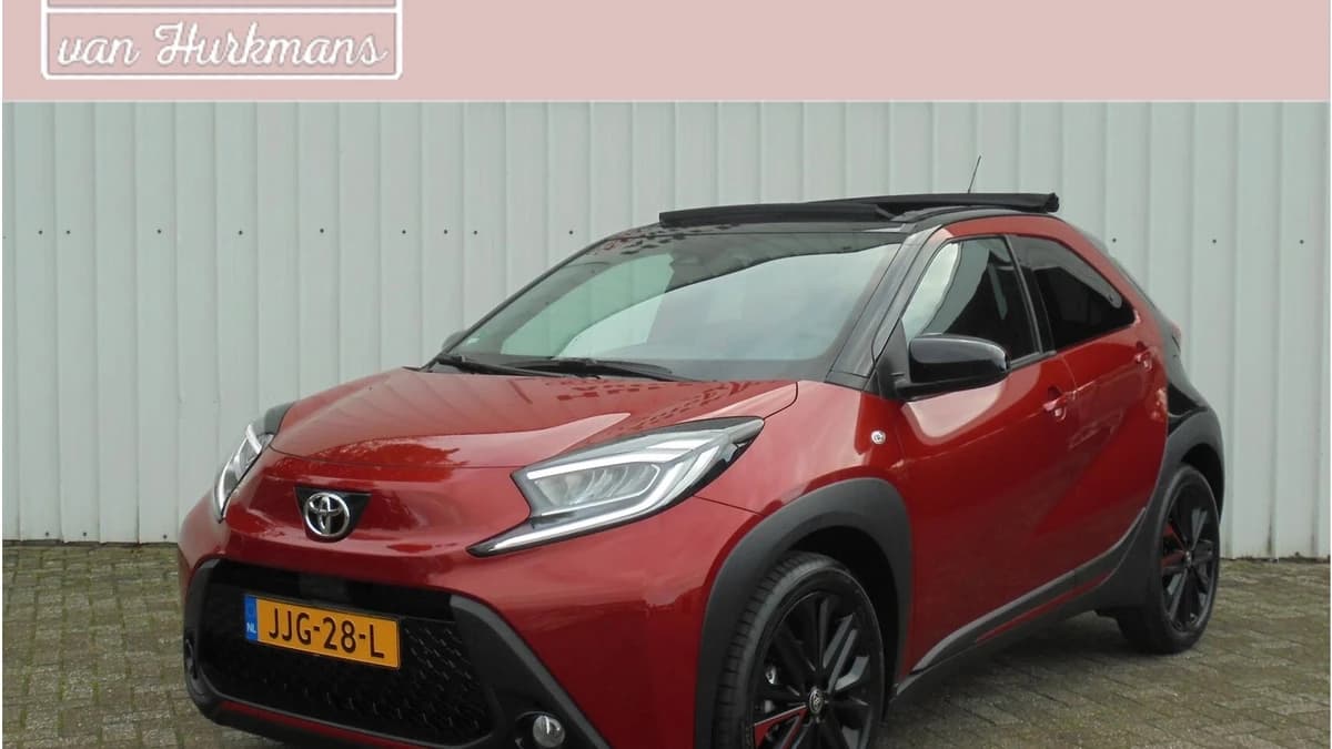 Toyota Aygo — foto 1