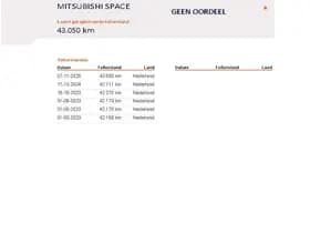 Mitsubishi Space thumbnail 35