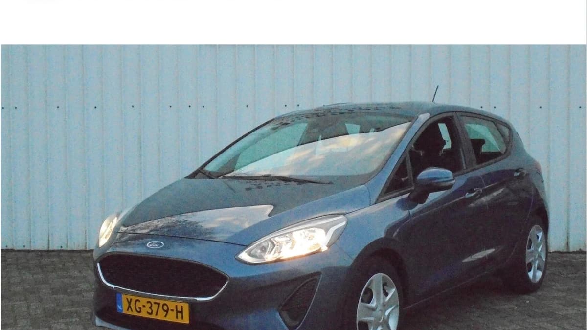 Ford Fiesta — foto 1