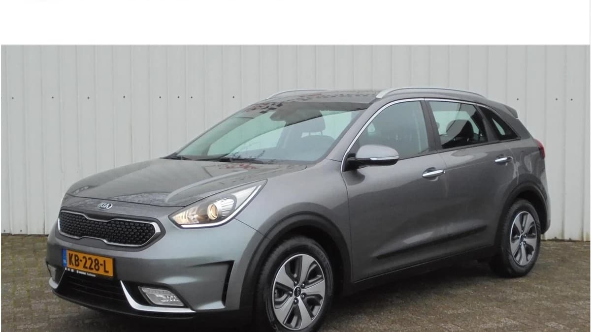 Kia Niro — foto 1