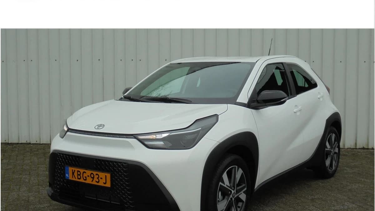 Toyota Aygo — foto 1