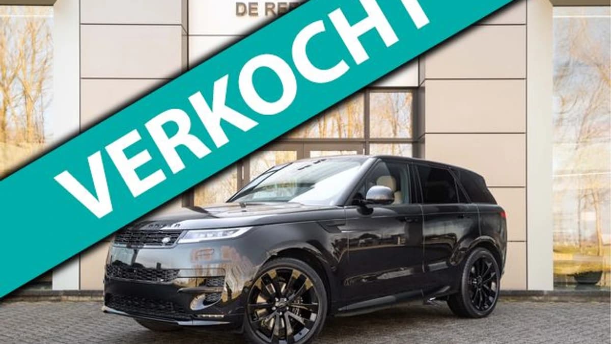 Land Rover Range Rover Sport 3.0 P460e Santorini Momentum Edition PHEV — foto 1