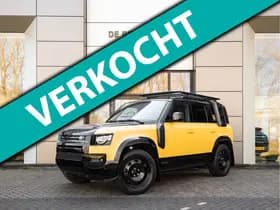 Land Rover Defender 110 P300e 110 Trophy Edition Deep Sandglow Yellow
