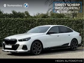 BMW I5 eDrive40 | M-Sport Pro | 21'' | M Performance carbon ext. | Harman/Kardon | Driv. Plus | Driv. Ass. | Getint glas | Adapt. LED | Stuur + stoelverw.
