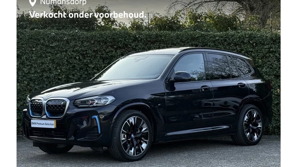 BMW IX3 High Exe | M-Sport | 20'' | Harman/Kardon | Driv. Ass. Prof. | Stuur + Stoelverw. | Elek. Trekhaak — foto 1