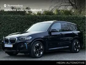 BMW IX3 High Exe | M-Sport | 20'' | Harman/Kardon | Driv. Ass. Prof. | Stuur + Stoelverw. | Elek. Trekhaak