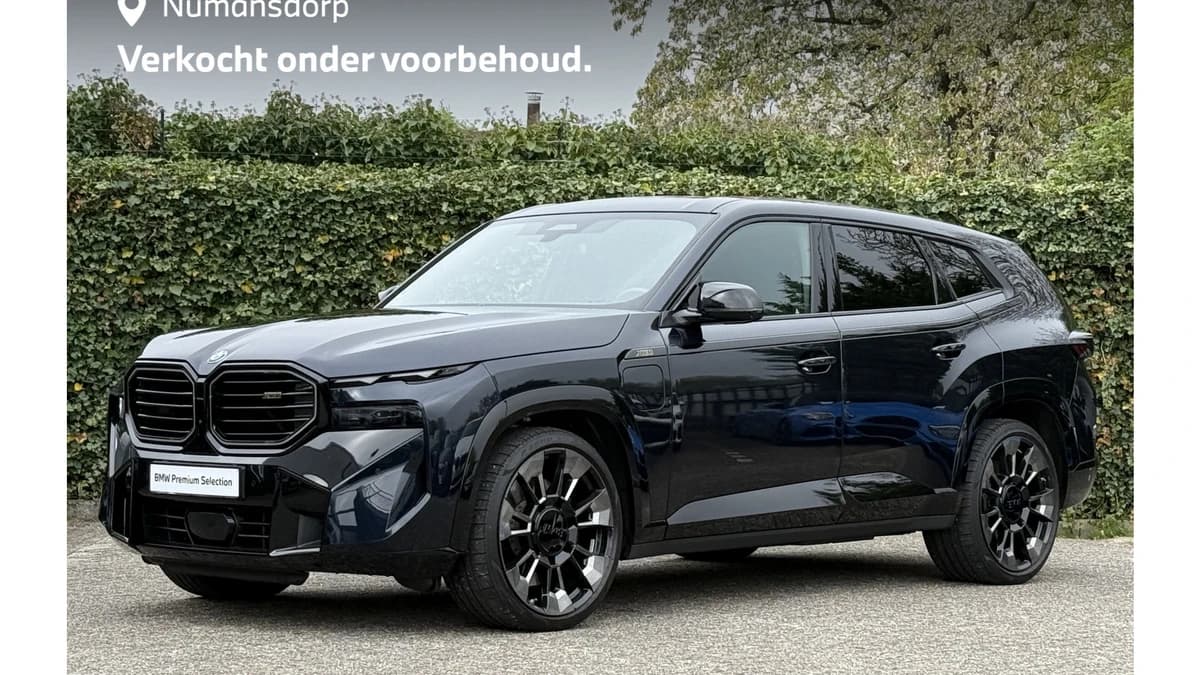 BMW XM | V8 | Bowers & Wilkins | 23'' | Driv. Ass. Prof. | Elek. Trekhaak | Soft-Close — foto 1