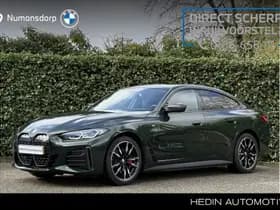 BMW I4 M50 | M-Sport | CoPilot | Schuif-/Kanteldak | Carbon Exterieur | Laser | Stuur + Stoelverw. | PPF